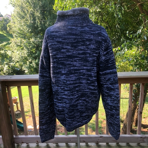 Buffalo David Bitton Lined Jacket, Navy, NWT - Picture 3 of 6